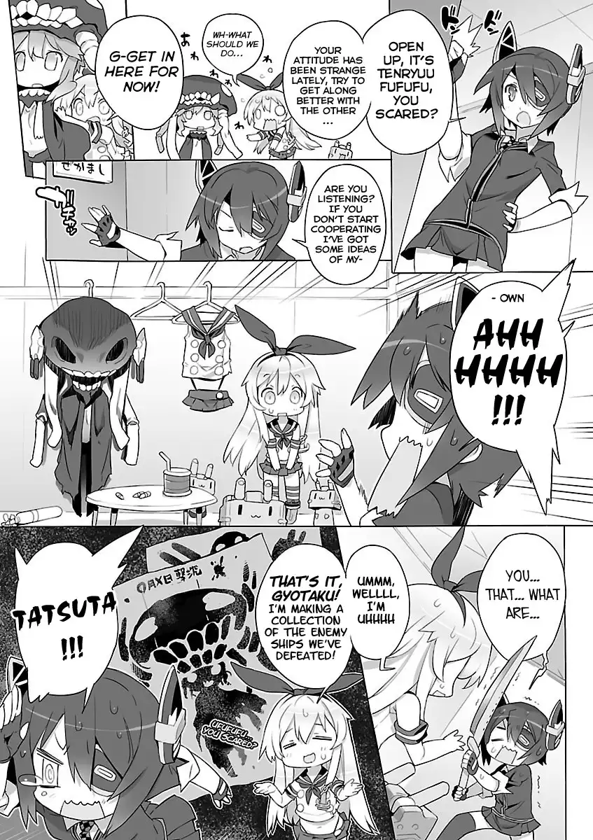 Kantai Collection - Comic a la Carte - Maizuru Chinjufu Hen Chapter 6 3